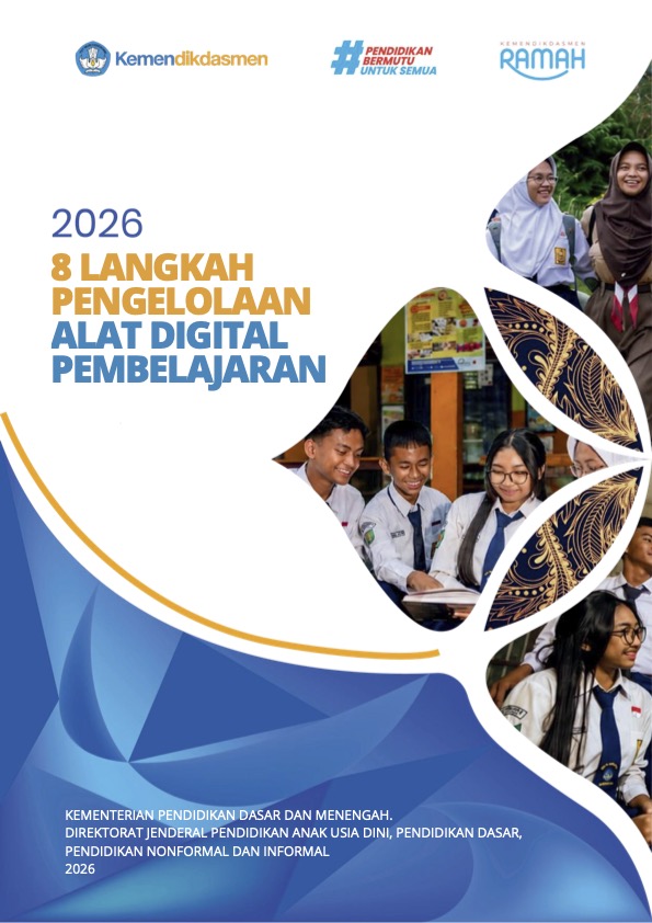 Cover 8 LANGKAH PENGELOLAAN ALAT DIGITAL PEMBELAJARAN