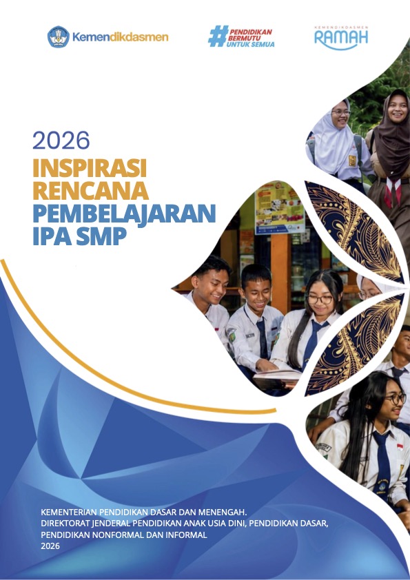 Cover INSPIRASI RENCANA PEMBELAJARAN IPA